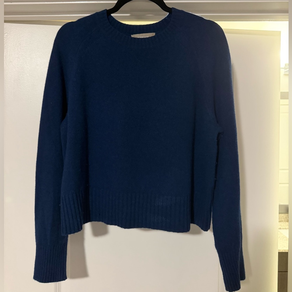 Everlane THE BOXY CREW IN CASHMERE